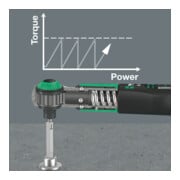 Wera Safe-Torque A 2 Set 1, 1/4" zeskant, 2-12 Nm-5