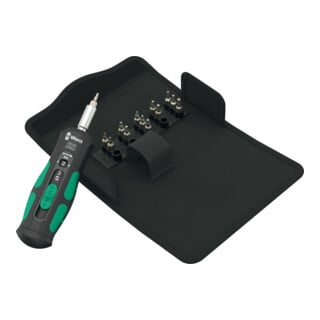 Wera Safe-Torque Speed Werkzeug-Set 7510/14 für Hartmetall-Wendeschneidplatten, 14-teilig