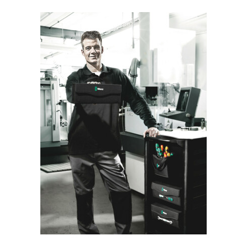 Wera Scatola portautensili 2go 3, 80x325x130mm