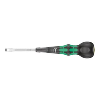 Wera Schraubendreher Ball-Grip Schlitz 6 x 1 x 100mm