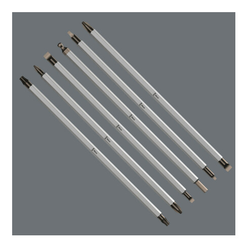 WERA Schraubendreherklinge für Innensechskantschrauben, Sechskant: 4 mm