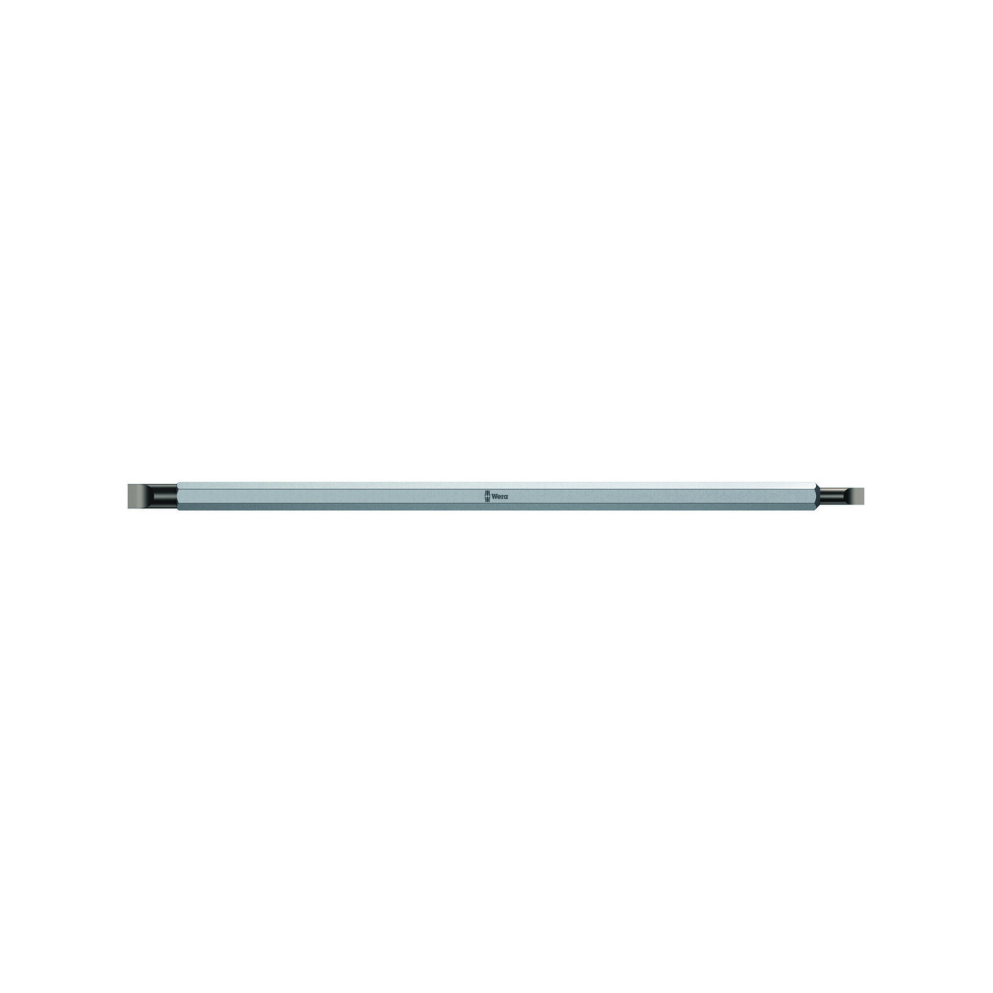 WERA Schraubendreherklinge für Schlitzschrauben, beidseitig, Schneidenbreite: 4+6 mm