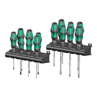 Wera Schraubendrehersatz Kraftform Big Pack 300