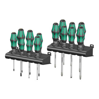 Wera Schraubendrehersatz Kraftform Big Pack 300