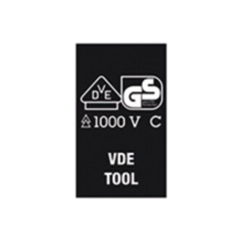 Wera schroevendraaierset B.185xD.385xH.30mm1/3 gereedschapsmodule 7-delig VDE spanningstester