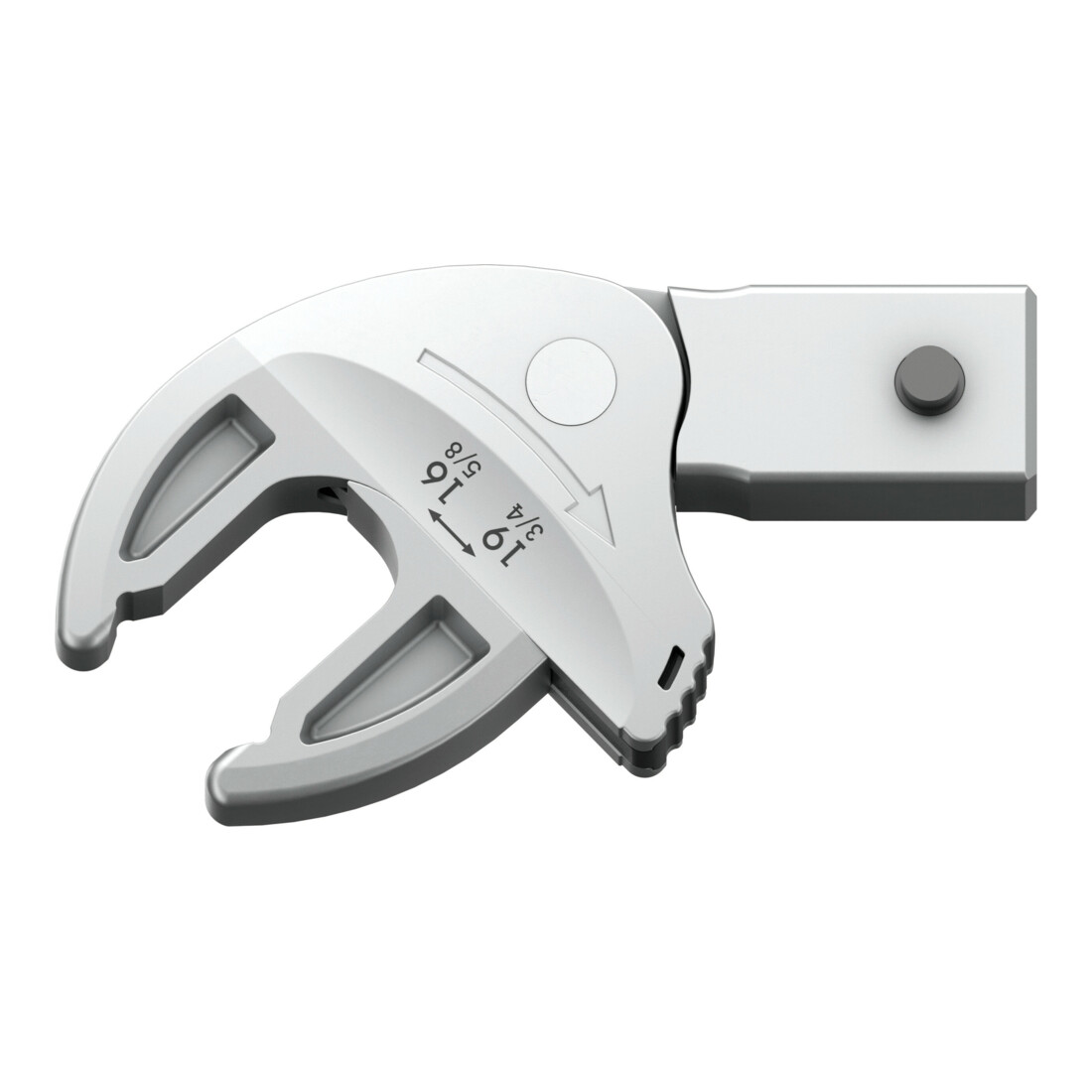 Wera Selbstjustierender Einsteck-Maulschlüssel 7880 Joker L für Schlüsselweite 16-19 mm, 14x18 mm, 14x18 x 16-19 x 5/8-3/4" x 85,5 mm