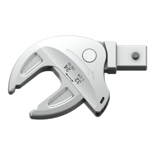 Wera Selbstjustierender Einsteck-Maulschlüssel 7880 Joker XXL für Schlüsselweite 24-32 mm, 14x18 mm, 14x18 x 24-32 x 15/16-1 1/4" x 113,5 mm