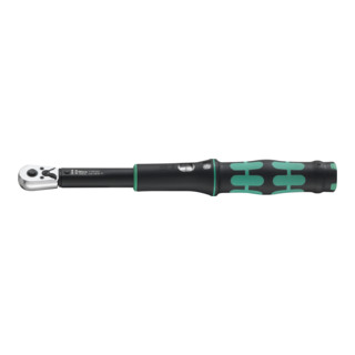 Wera Serie 7000 Drehmomentschlüssel mit Umschaltknarre, 1/4'' Aufnahme, 1-25 Nm