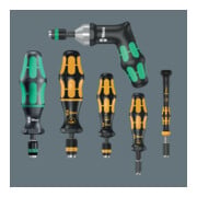 Wera Serie 7400 ESD Kraftform draaimomentschroevendraaier met standaardinstellingen (0,1-1,5 Nm) met Rapidaptor snelwisselhouder, maat van de handgreep 105 mm-2