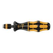 Wera Serie 7400 ESD Kraftform draaimomentschroevendraaier met standaardinstellingen (0,1-1,5 Nm) met Rapidaptor snelwisselhouder, maat van de handgreep 89 mm