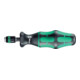 Wera Serie 7400 Kraftform draaimomentschroevendraaier met standaardinstellingen (0,1-1,5 Nm) met Rapidaptor snelwisselhouder, maat van de handgreep 89 mm