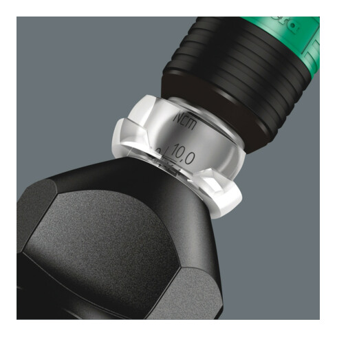 Wera Serie 7400 Kraftform einstellbare Drehmomentschraubendreher mit Rapidaptor Schnellwechselfutter