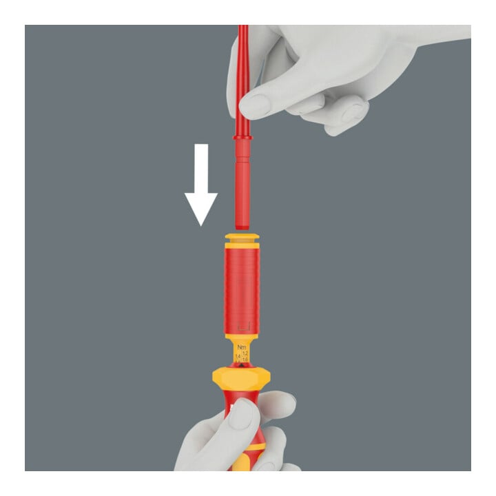 Wera Serie 7400 Kraftform instelbare Momentschroevendraaier (0,3-3,5 Nm)