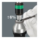 Wera Serie 7400 Kraftform Pistoolgreep instelbare momentschroevendraaier (3,0 - 8,8 Nm) met Rapidaptor snelwisselhouder-4