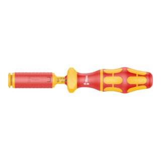 Wera Serie 7400 VDE Kraftform einstellbare Drehmoment-Handhalter (0,3-3,5 Nm), art. no. 7440 VDE x 0,3-1,2 N m