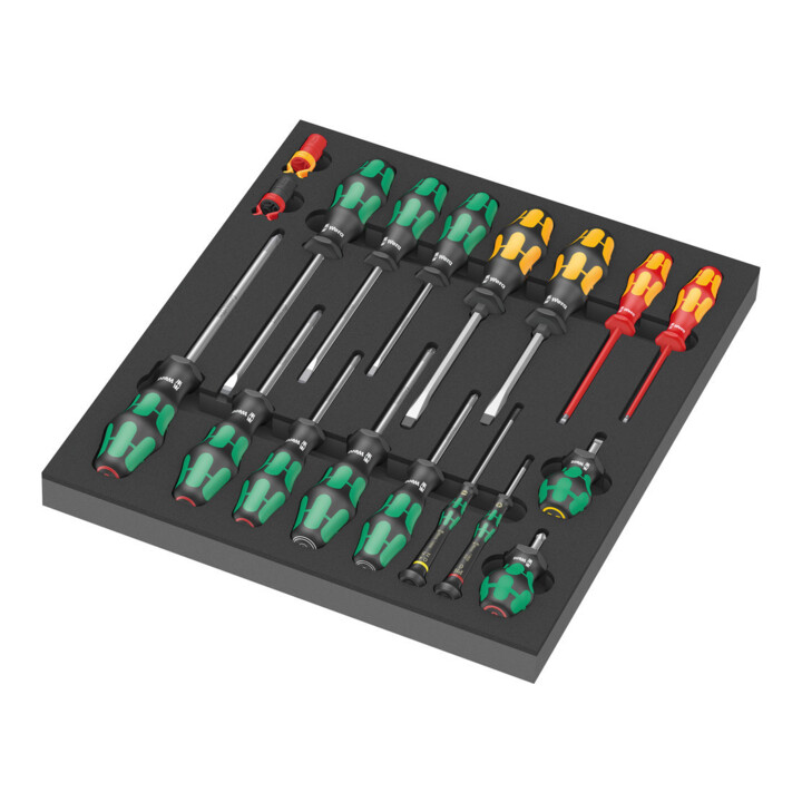 Wera Set 2/3 tournevis outil modulaire 1