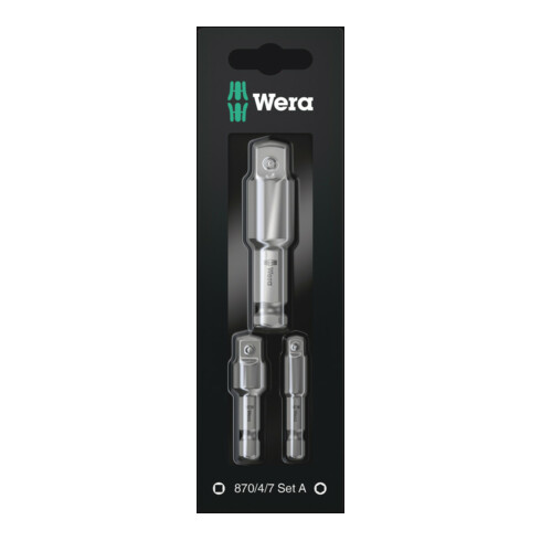 Wera Set A SB 870/4/7