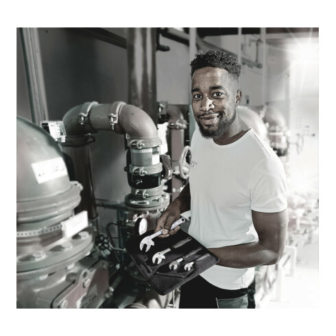 Wera Set chiavi a forchetta autoregolanti 6004 Joker, 4pz.