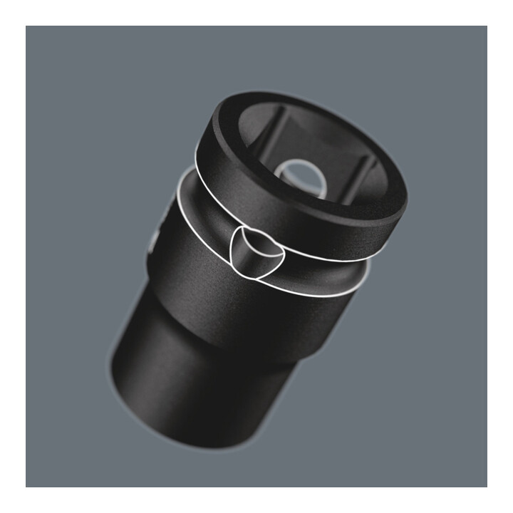 Wera Set de clés dynamométriques Click-Torque 11 pièces 40-200 Nm 1/2" fixation béton