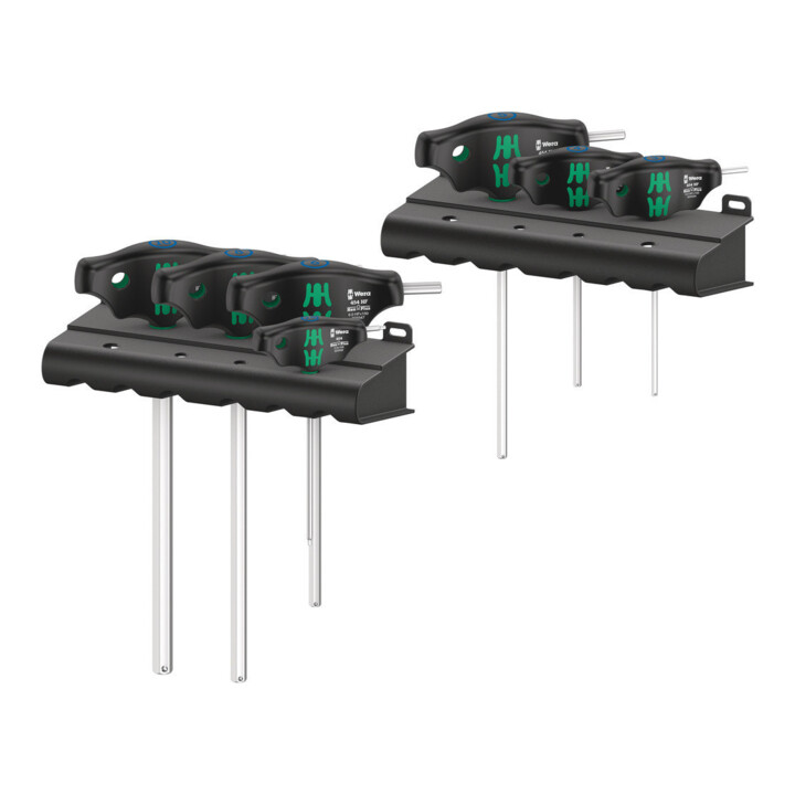 Wera Set de tournevis à lame plate Querform 454/7 HF 1 pièce