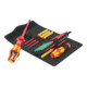 Wera Set de tournevis avec lames interchangeables, Kraftform Kompakt Turbo i 1 Tool Finder, 16 pièces-1