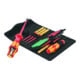 Wera Set de tournevis avec lames interchangeables, Kraftform Kompakt Turbo i 1 Tool Finder, 16 pièces