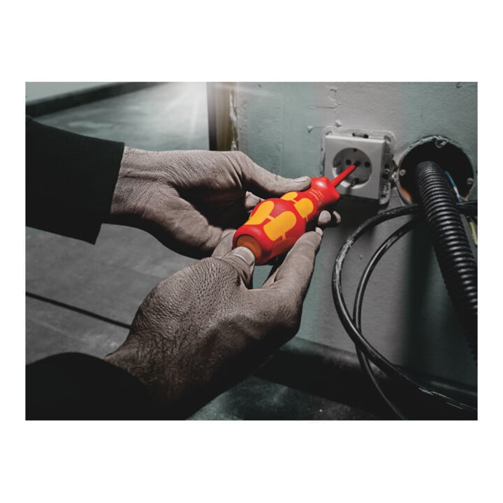 Wera Set de tournevis avec lames interchangeables, Kraftform Kompakt Turbo i 1 Tool Finder, 16 pièces