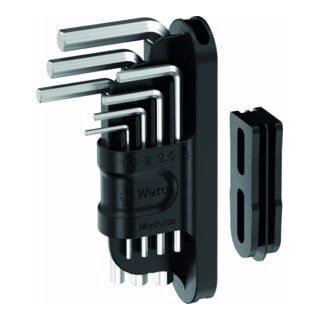 Wera Set de tournevis d’angle 7 pièces Tool-Check Modular Hex-Plus 1