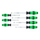 Wera Set de tournevis fente rond 7 pièces-1