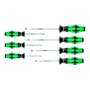 Wera Set de tournevis fente rond 7 pièces
