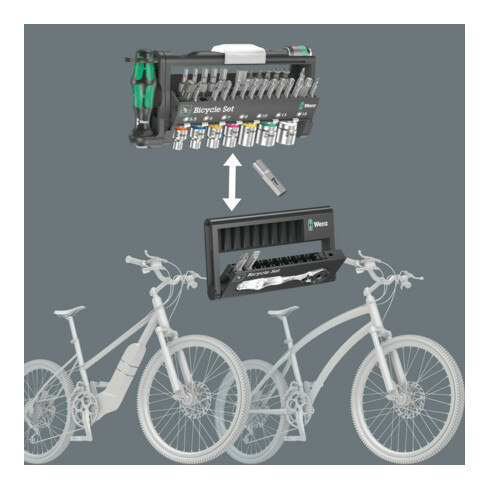 Wera Set di avvitatori Bicycle 3, 39pz.