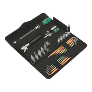 Wera Set di avvitatori F 1 compatti Kraftform per serramentisti, 35pz.