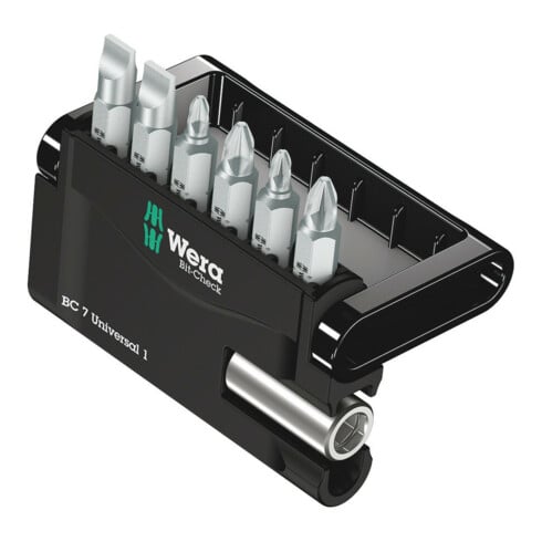 WERA Set di bit 7pz., Modello: KPS