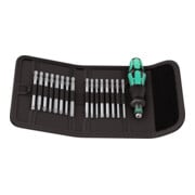 Wera Set di bit con utensile di manovra, 17pz.