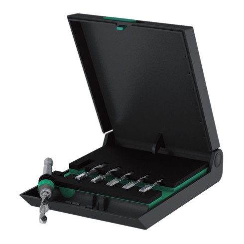 Wera Set di bit per maschio combinato a filettare 847/7