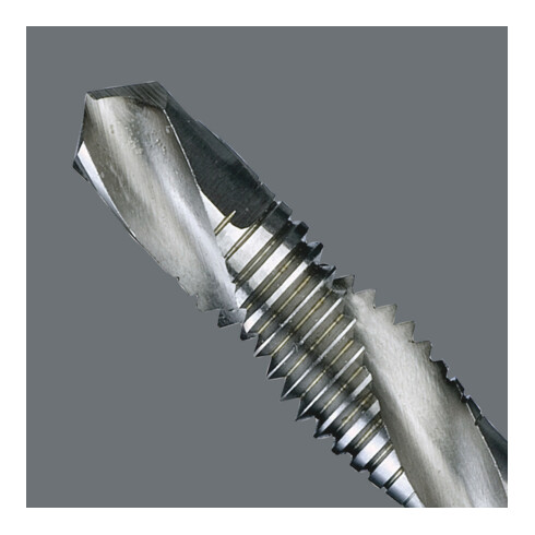 Wera Set di bit per maschio combinato a filettare 847/7