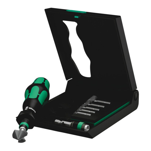 Wera Set di bit per svasatore conico 846/8