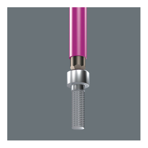 Wera Set di brugole 950/9 Hex-Plus Multicolour HF 1, metriche, BlackLaser, con funzione di fermo, 9pz.