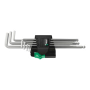 Wera Set di brugole 950 PKL/7B SM, magnetiche, metriche, telaio cromato