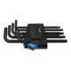 Wera Set di brugole 967 L/9 TX HF con funzione di fermo, BlackLaser-1