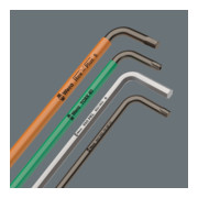 Wera Set di brugole, Hex-plus, 9pz.-4