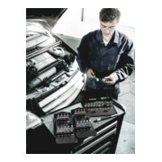 Wera Set di bussole 1/2" 8790 HMC HF 1 Zyklop, con funzione di fermo, 10pz.-2