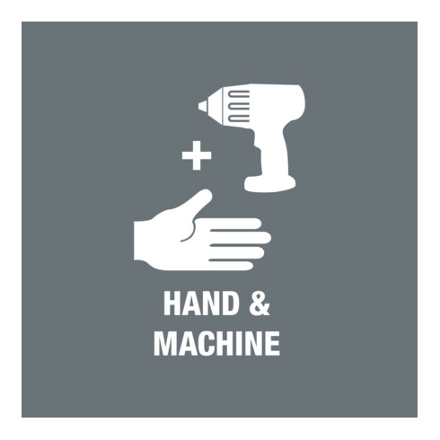 Wera Set di bussole Belt A 4 Zyklop, attacco 1/4", 9pz.