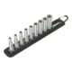 Wera Set di bussole Belt A Deep 1, attacco da 1/4", 9pz.-1