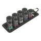 Wera Set di bussole Belt C Impaktor 1, attacco da 1/2", 9pz.-1