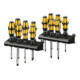 Wera Set di cacciaviti Big Pack 900 Kraftform: cacciavite a scalpello + rack, 13pz.-1