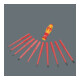 Wera Set di cacciaviti con lama intercambiabile, 16pz. 003474-5