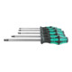 Wera Set di cacciaviti esagonali a testa sferoidale, con impugnatura Kraftform, 8pz.-1