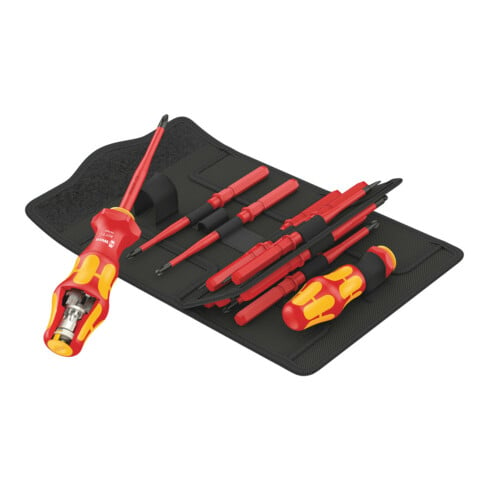 Wera Set di cacciaviti Kompakt Turbo i 1, 16pz.