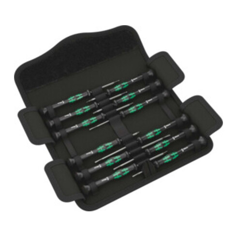 Wera Set di cacciaviti per elettronica Kraftform Micro 12 Universal 1, 12pz.